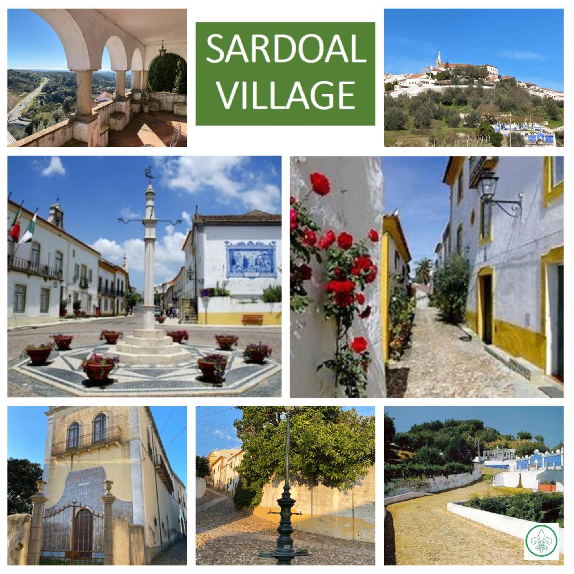 Casa Flor De Lis, Sardoal 빌라 외부 사진